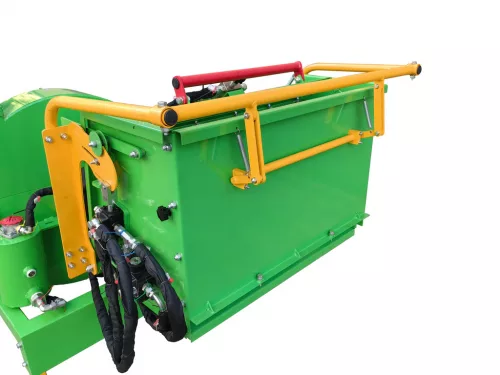 Victory BX-102RSH  Professioneller Holzschredder, Holzhäcksler mit eigenem Hydrauliksystem